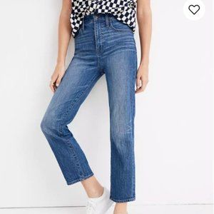 Madewell Classic Straight Jeans